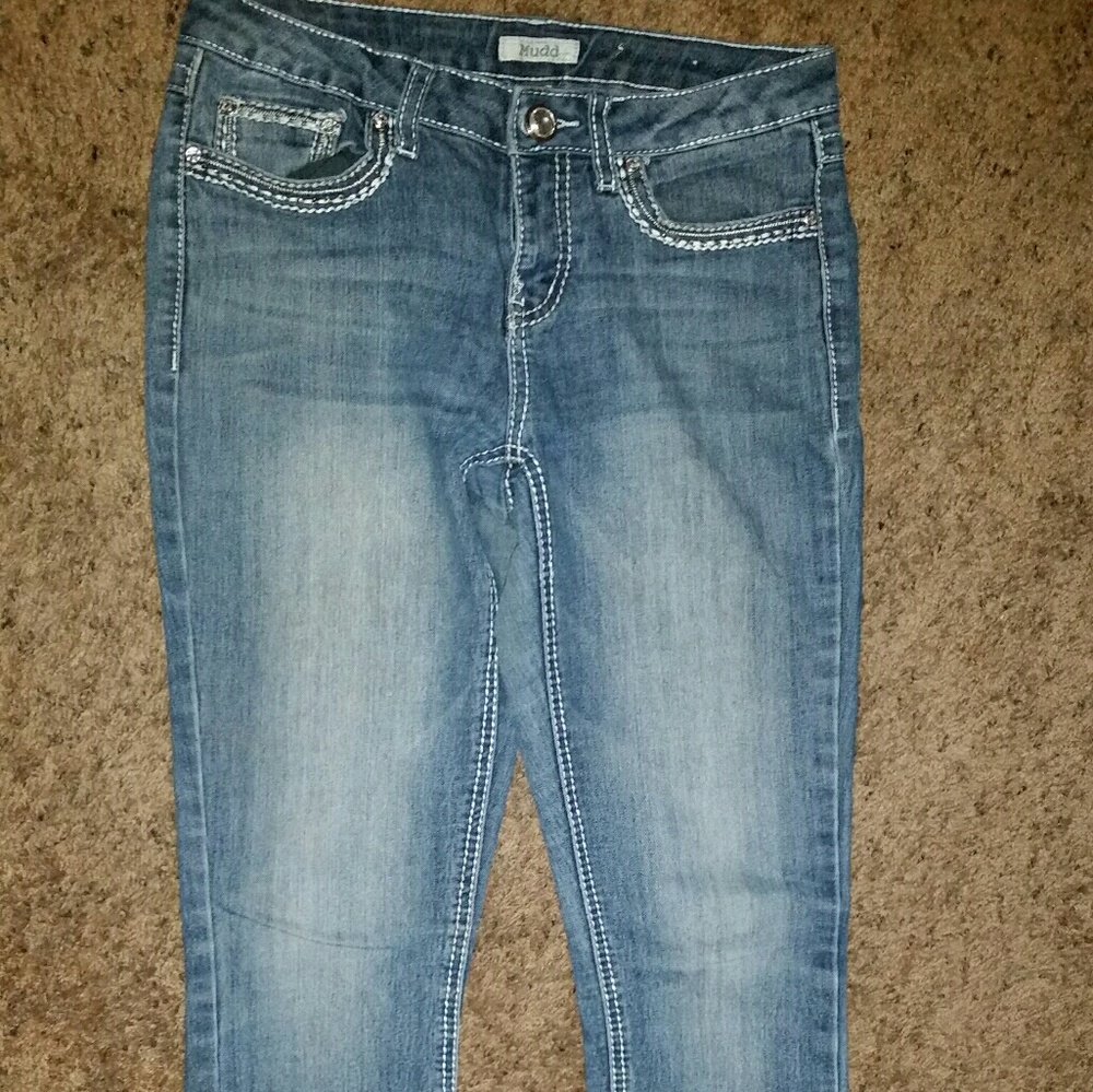 Boot Cut Jeans